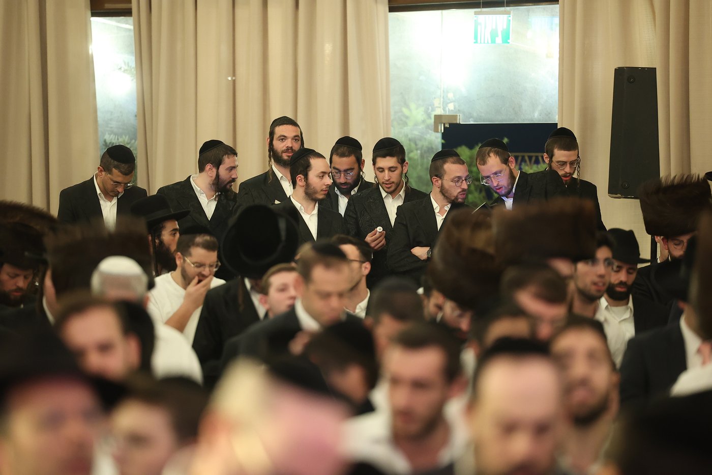 סליחות ראשונות עם משפחות החטופים 
