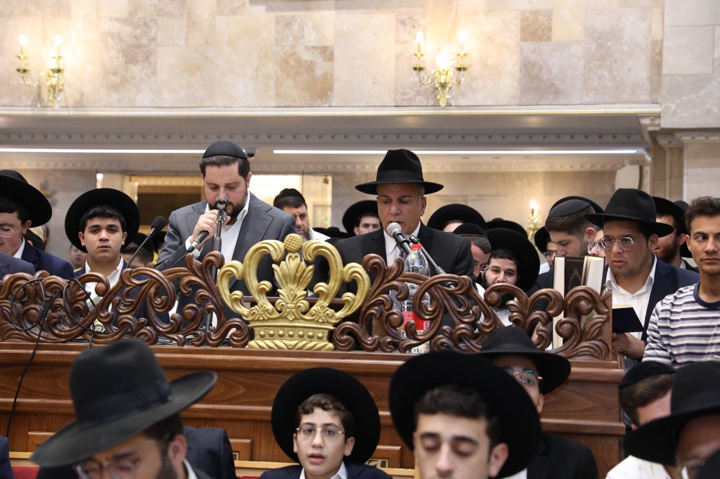 סליחות בקהילת 'היכל מרן' 