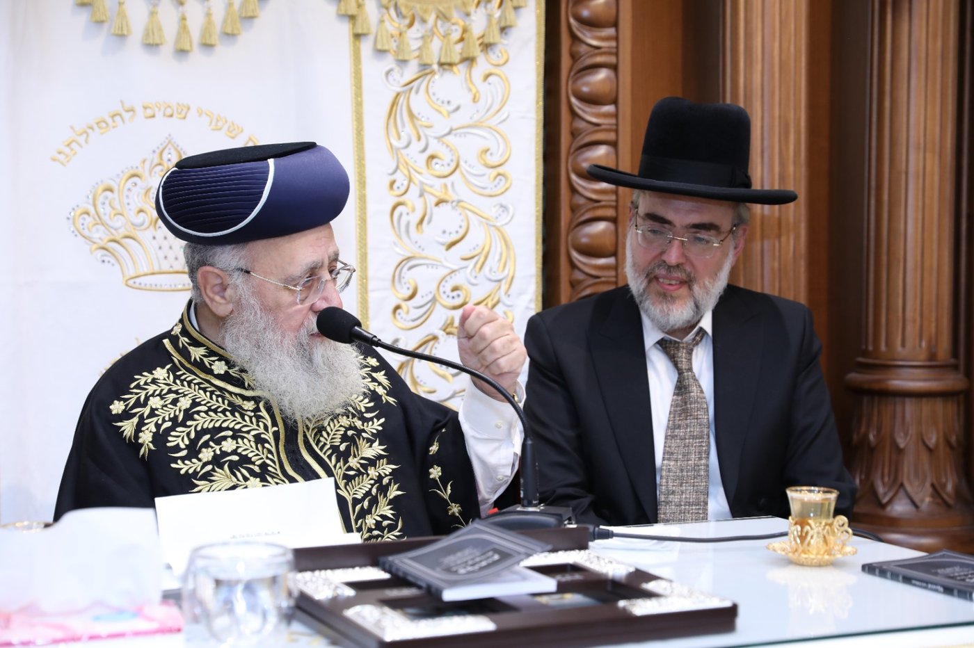 סליחות בקהילת 'היכל מרן' 