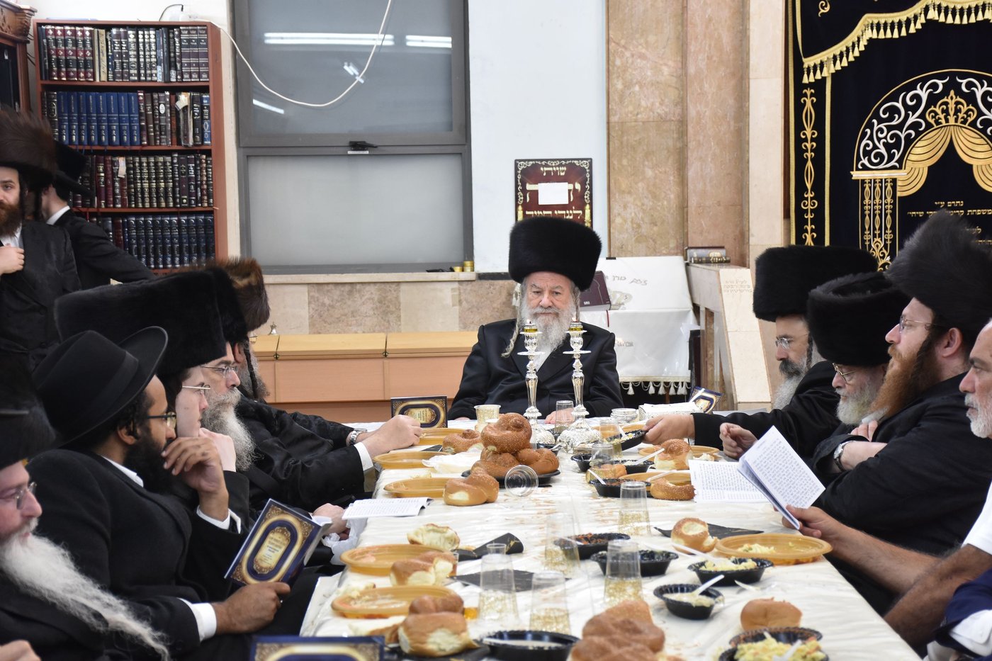 סליחות ראשונות בחצה"ק אשלג