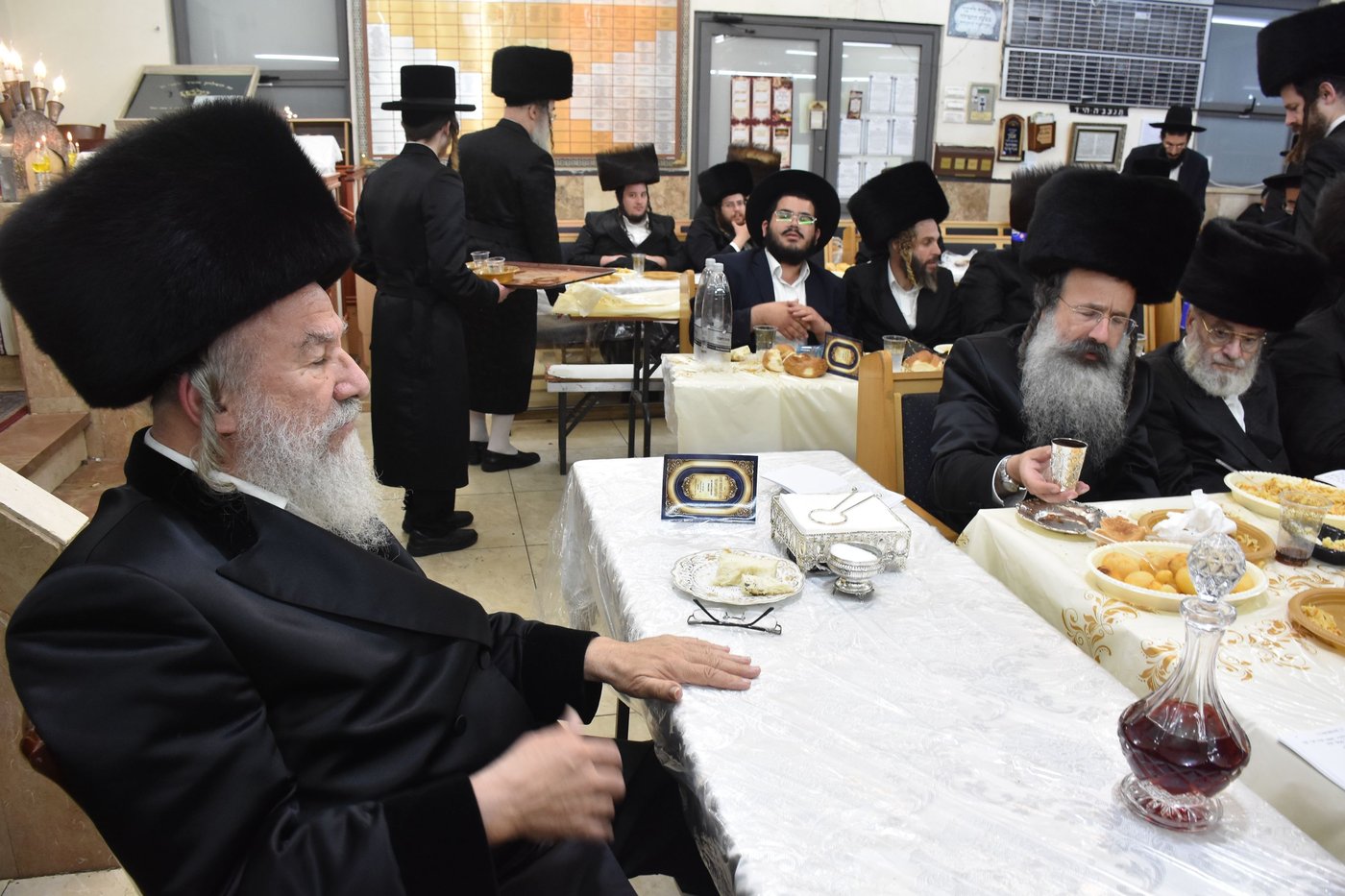 סליחות ראשונות בחצה"ק אשלג