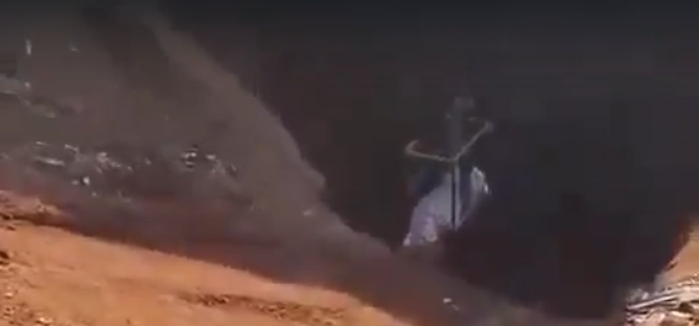 איש הצלה לבנוני ניסה להציל את נסראללה - זה עלה לו בחייו