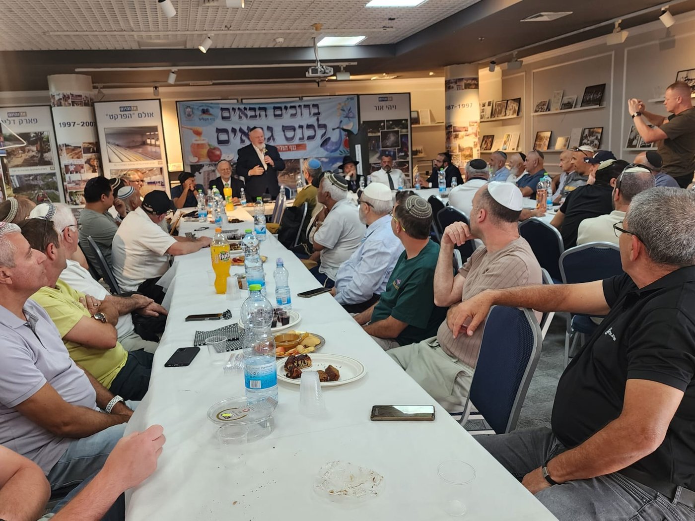 כינוס גבאי קהילות הקודש ב'נוף הגליל'