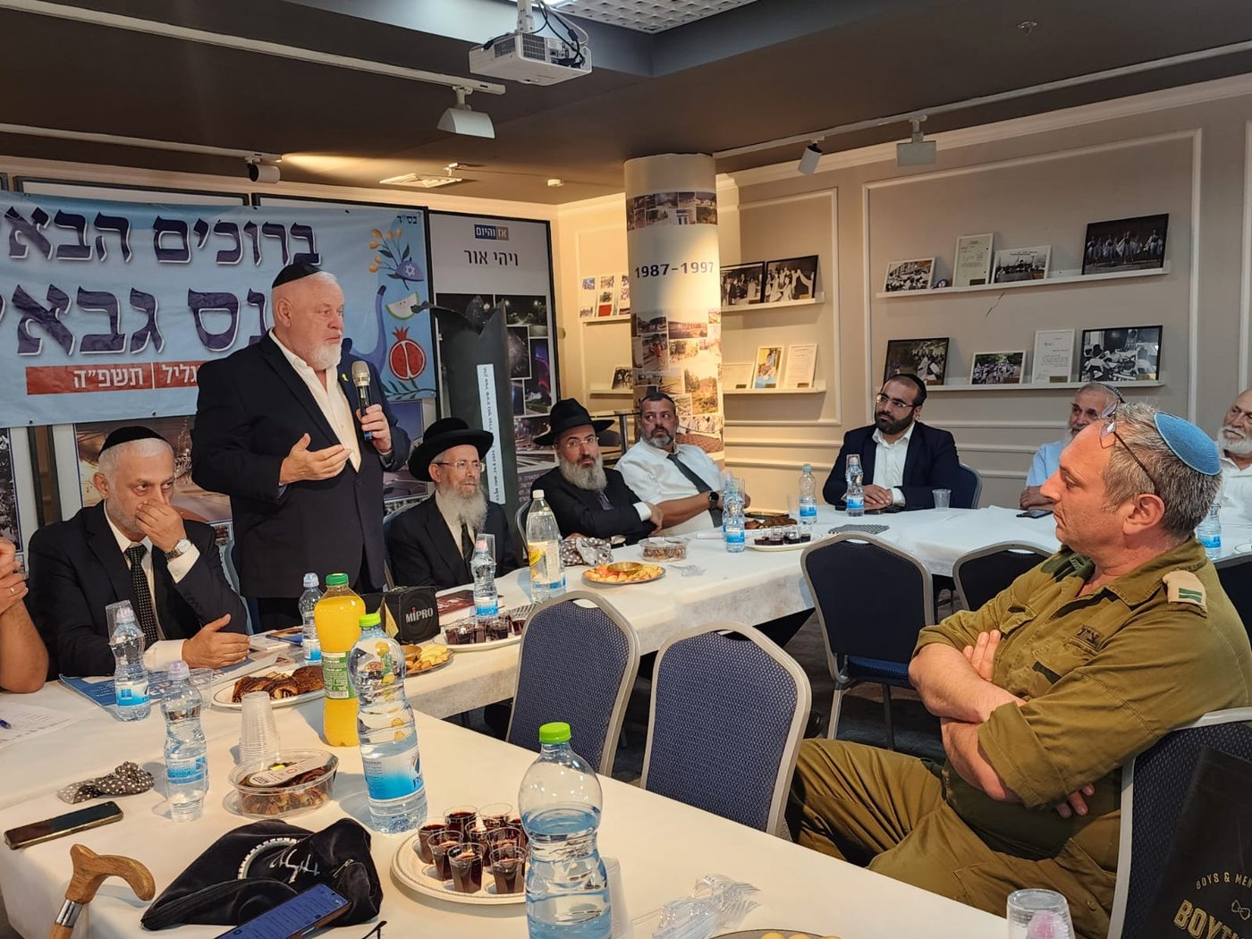 כינוס גבאי קהילות הקודש ב'נוף הגליל'