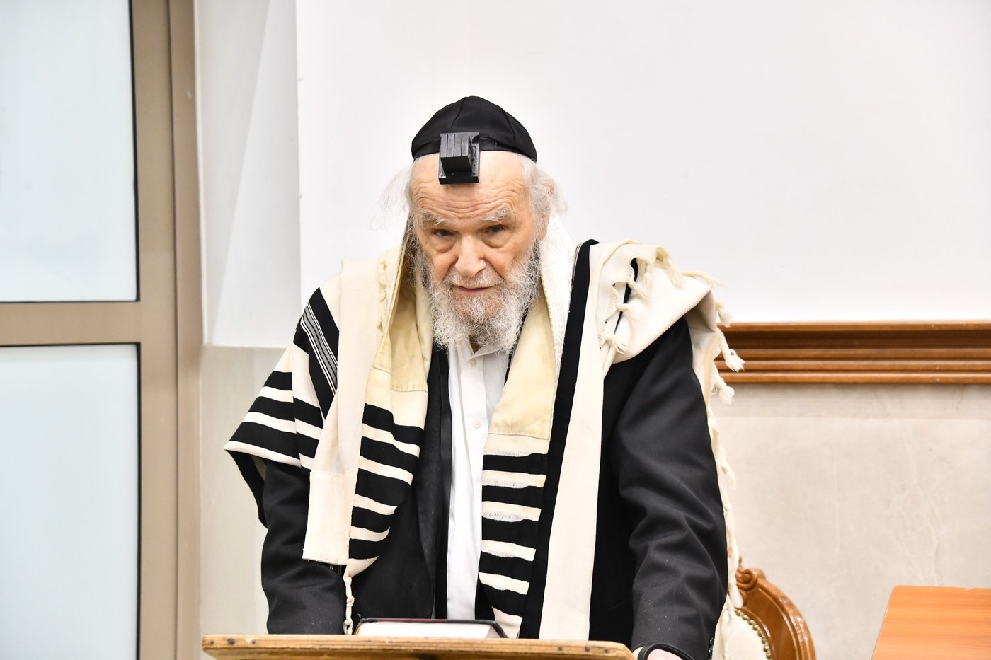 ערב ראש השנה בישיבת סלבודקה 