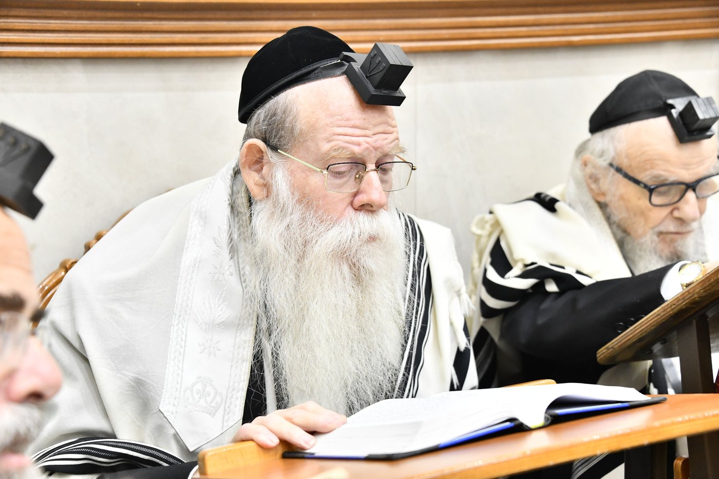 ערב ראש השנה בישיבת סלבודקה 