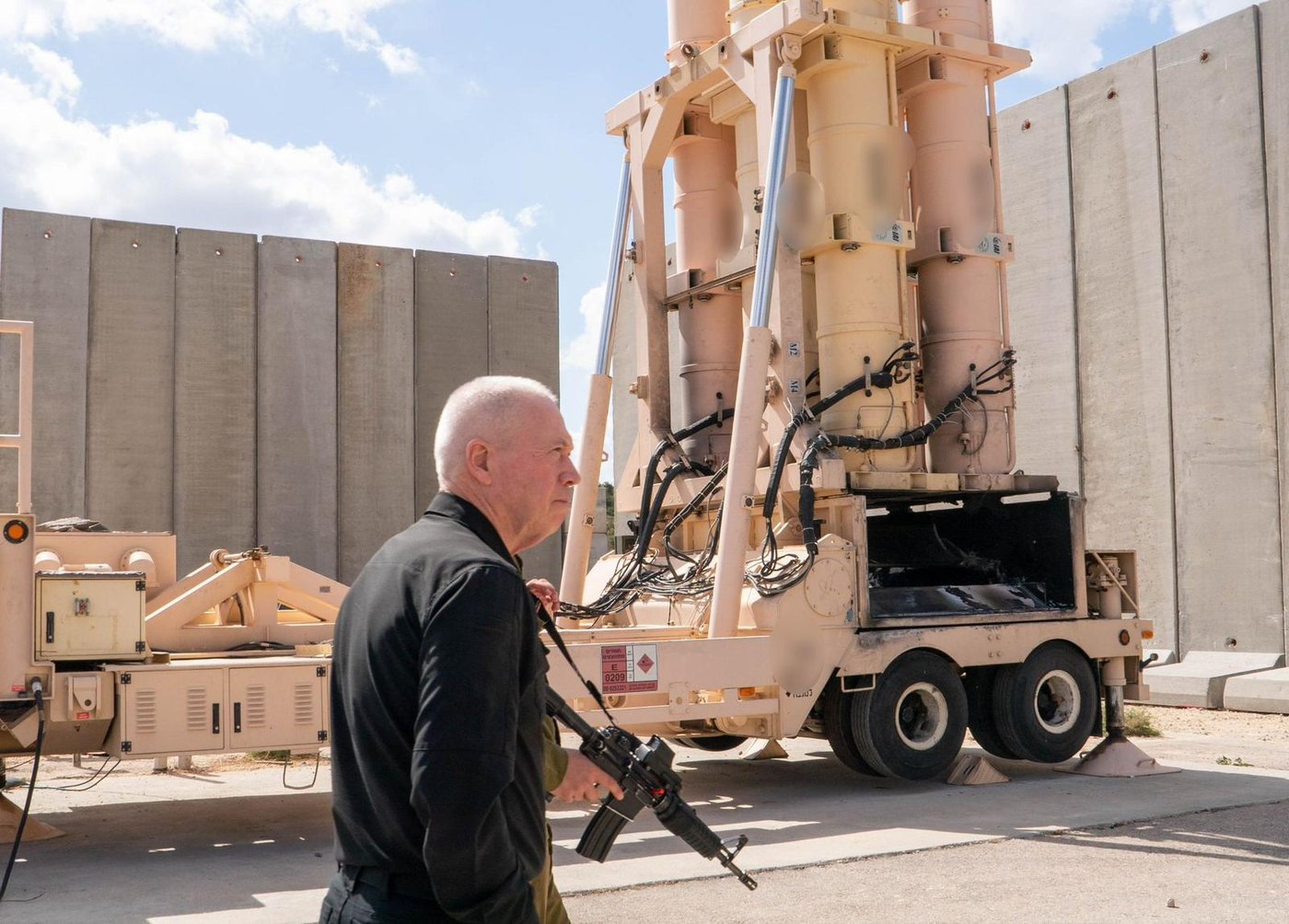 גלנט ללוחמי סוללת חץ 3: ״הצלתם חיים רבים" | צפו