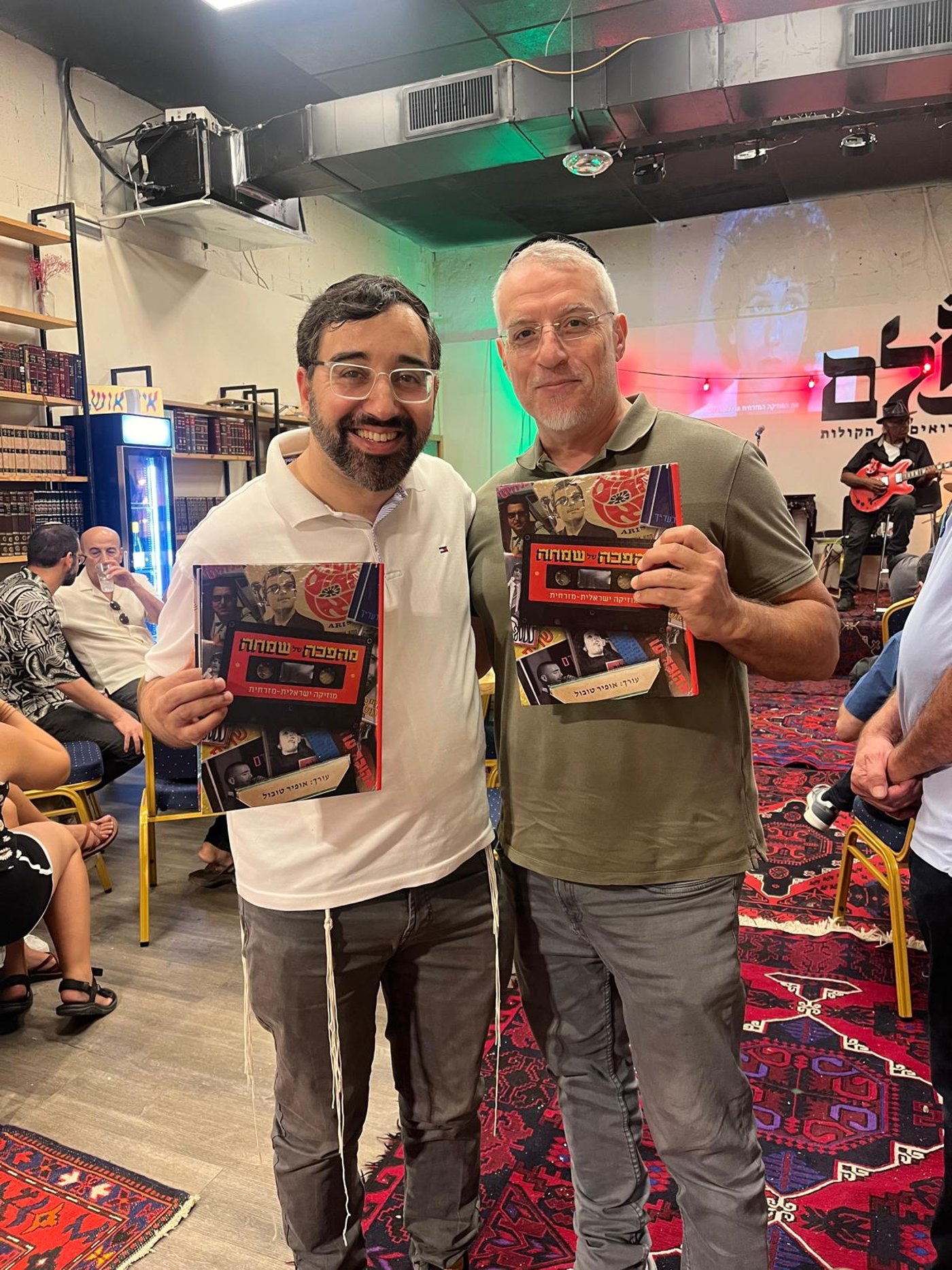 הזמר שכיסא הגלגלים לא עוצר אותו והכוכב שקיבל 'כוכב'