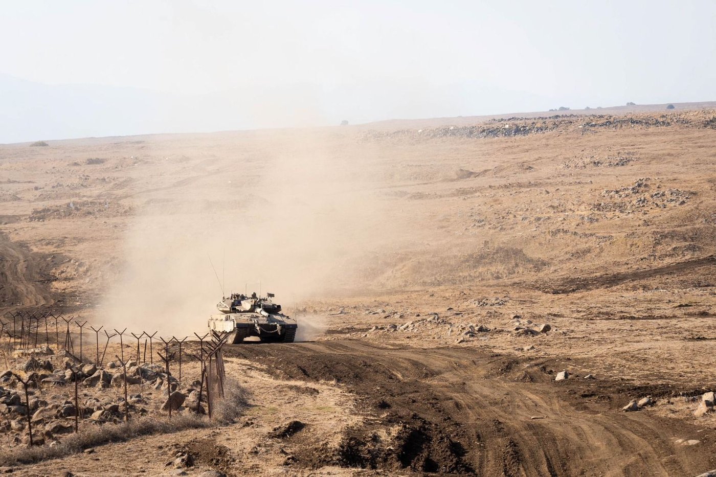 אימונים של לוחמי גולני, עציוני ושיריון לכניסה קרקעית בלבנון 