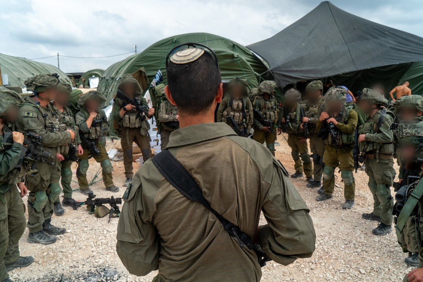היערכות הכוחות
