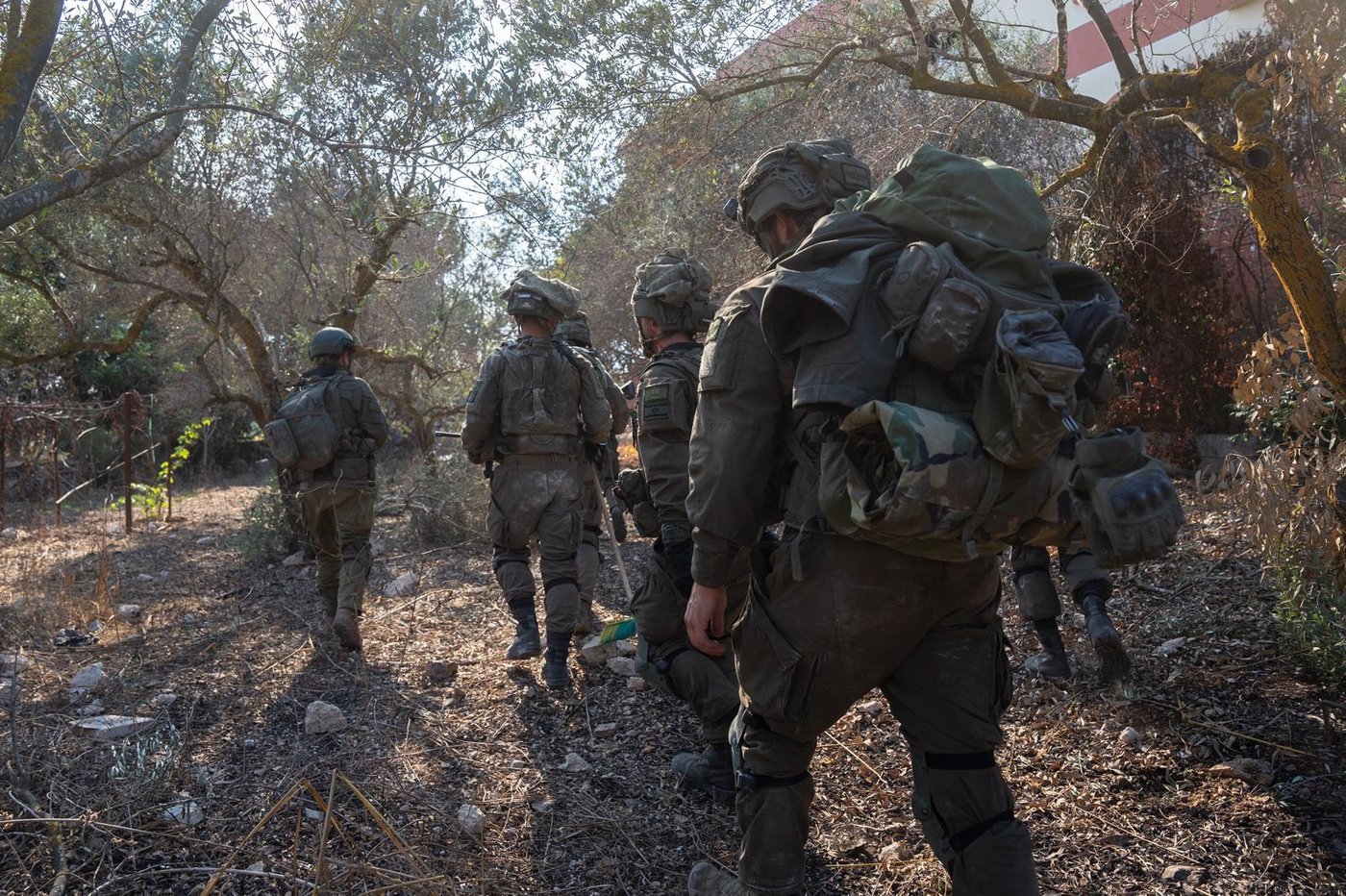 פעילות כוחות צה"ל בדרום לבנון