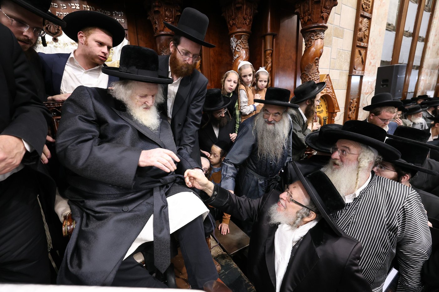 הגר"מ שטרנבוך בדרשת שבת שובה תשפ"ה