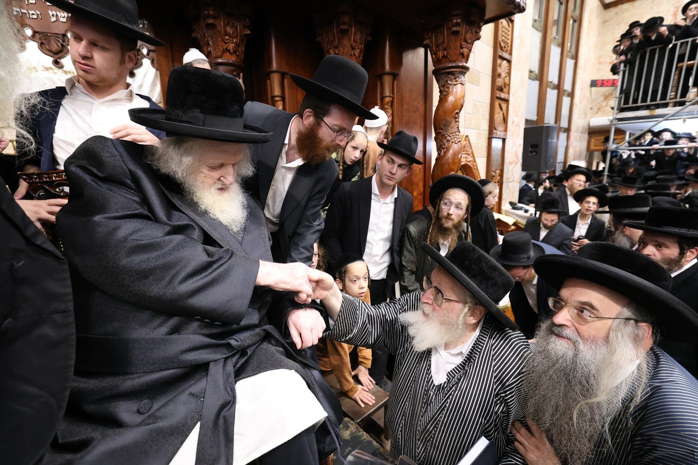 הגר"מ שטרנבוך בדרשת שבת שובה תשפ"ה