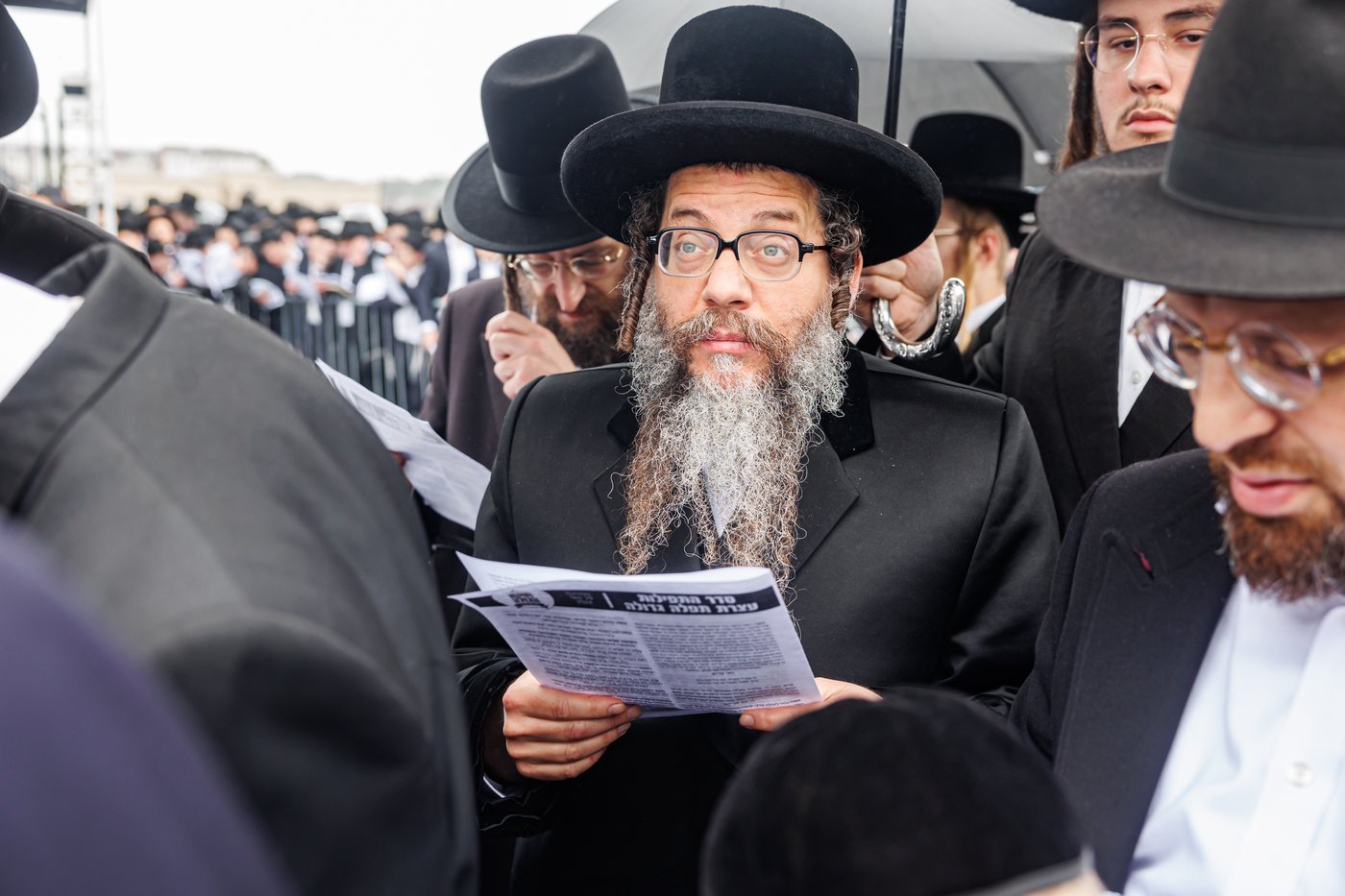 עצרת בלייקווד נגד גזירת הגיוס 