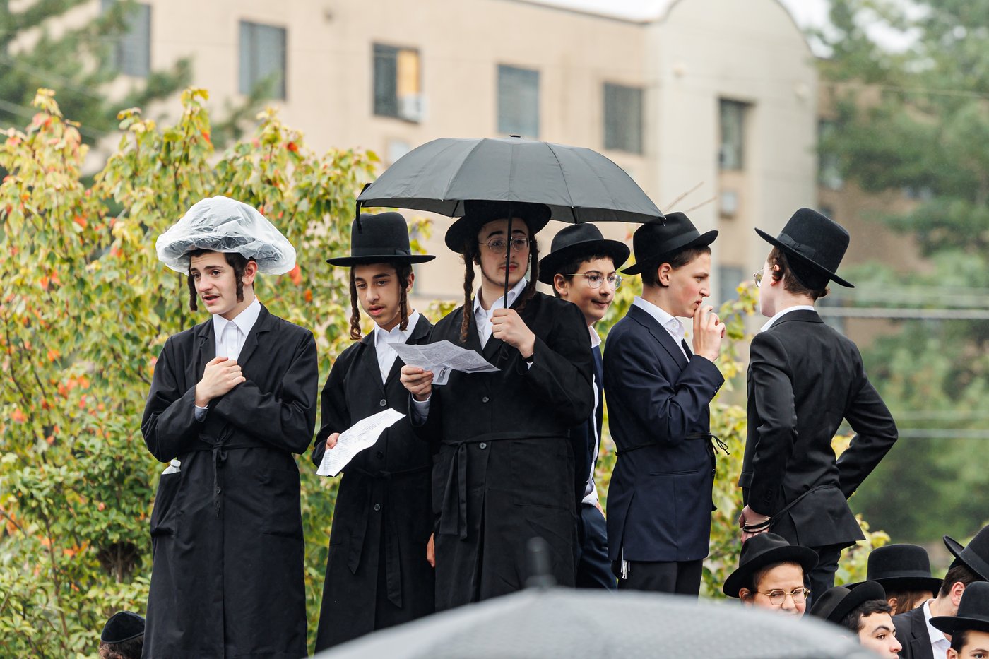 עצרת בלייקווד נגד גזירת הגיוס 