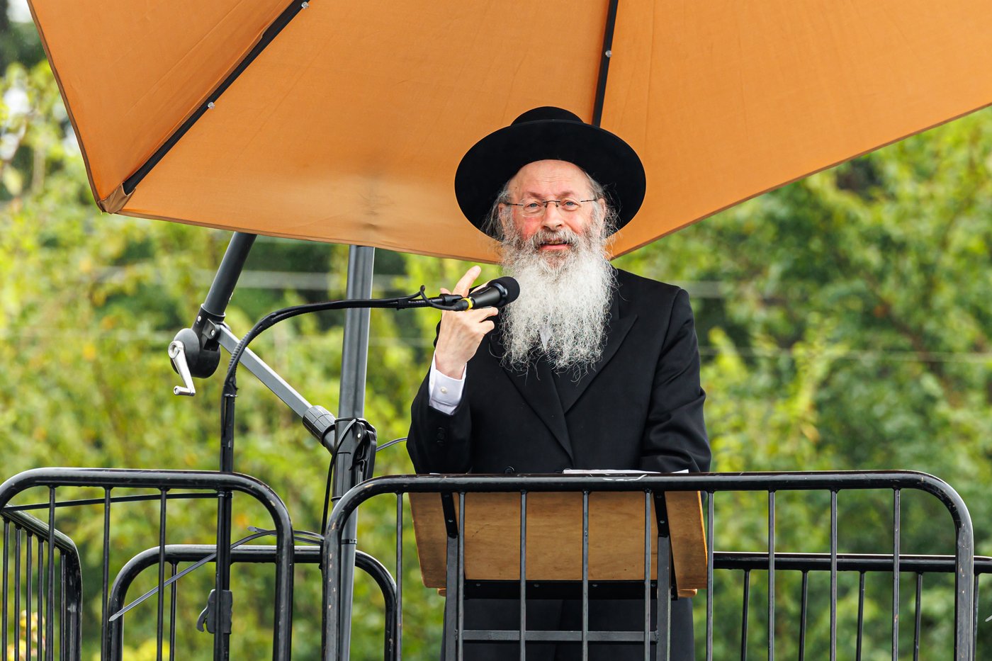 עצרת בלייקווד נגד גזירת הגיוס 