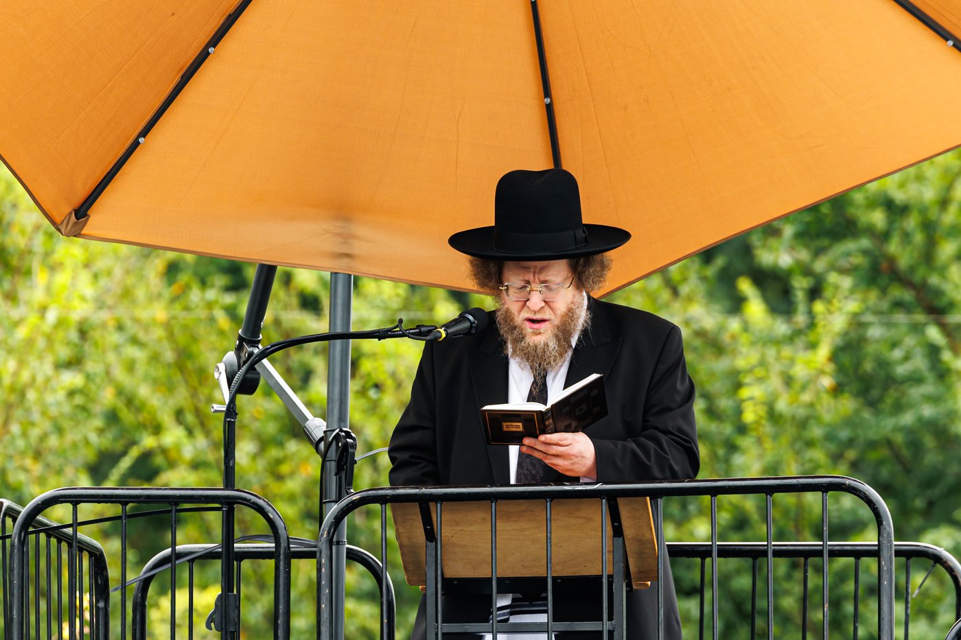 עצרת בלייקווד נגד גזירת הגיוס 