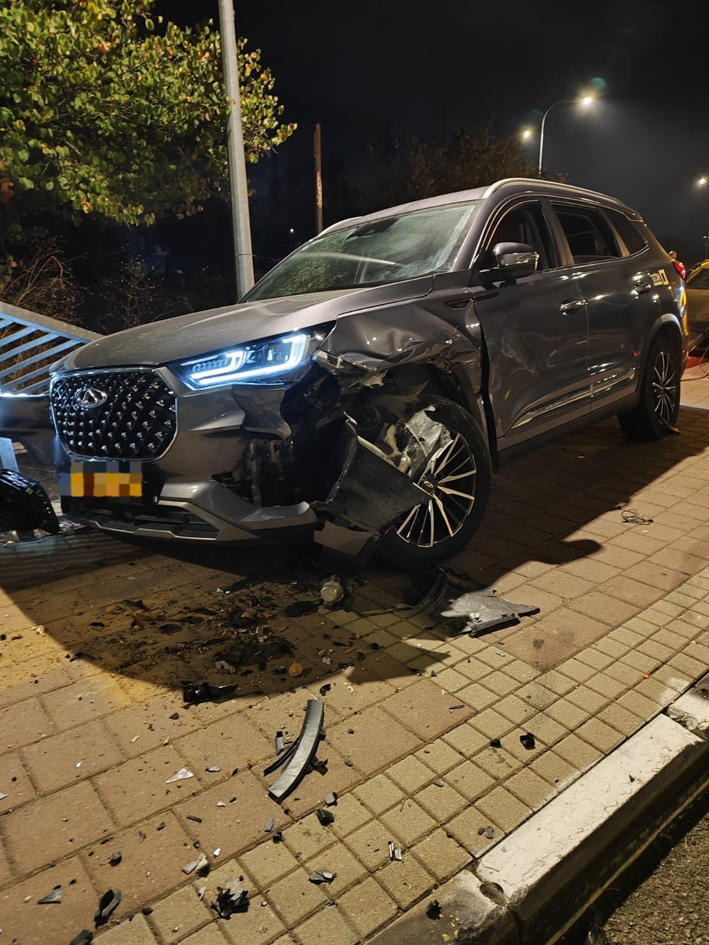 הרכב שנגנב