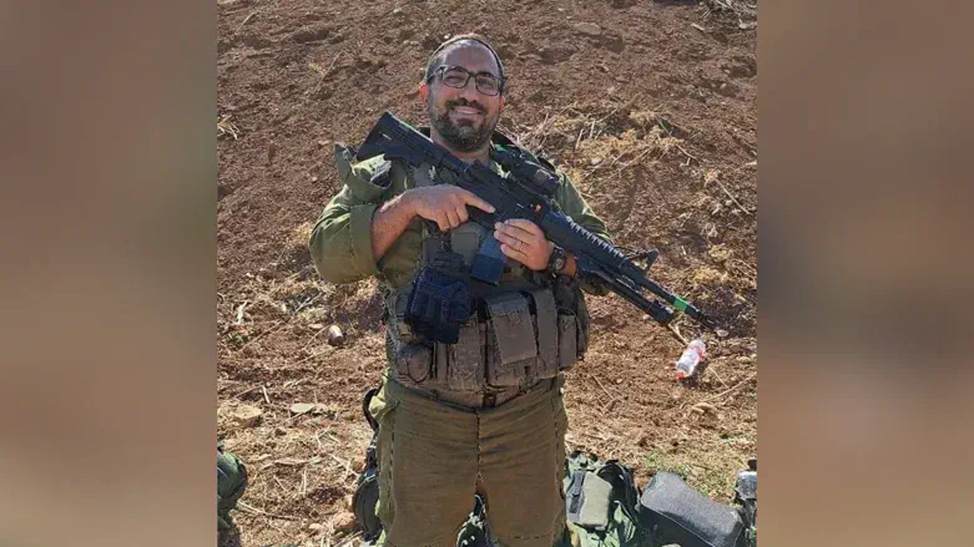 רס״ם במיל׳ רוני גניזט הי"ד