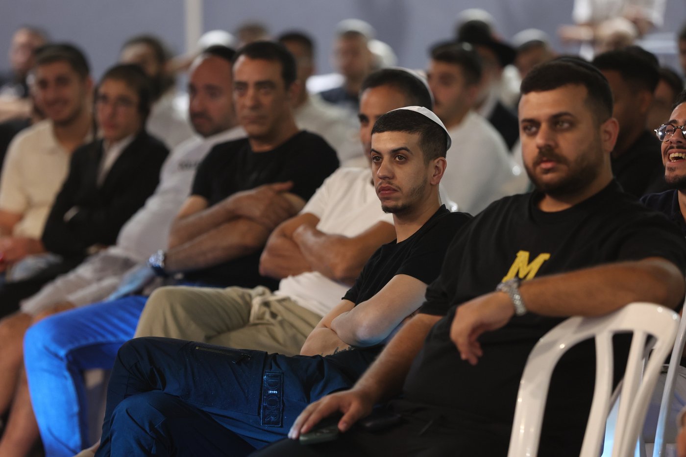 עצרת סליחות ביהוד 