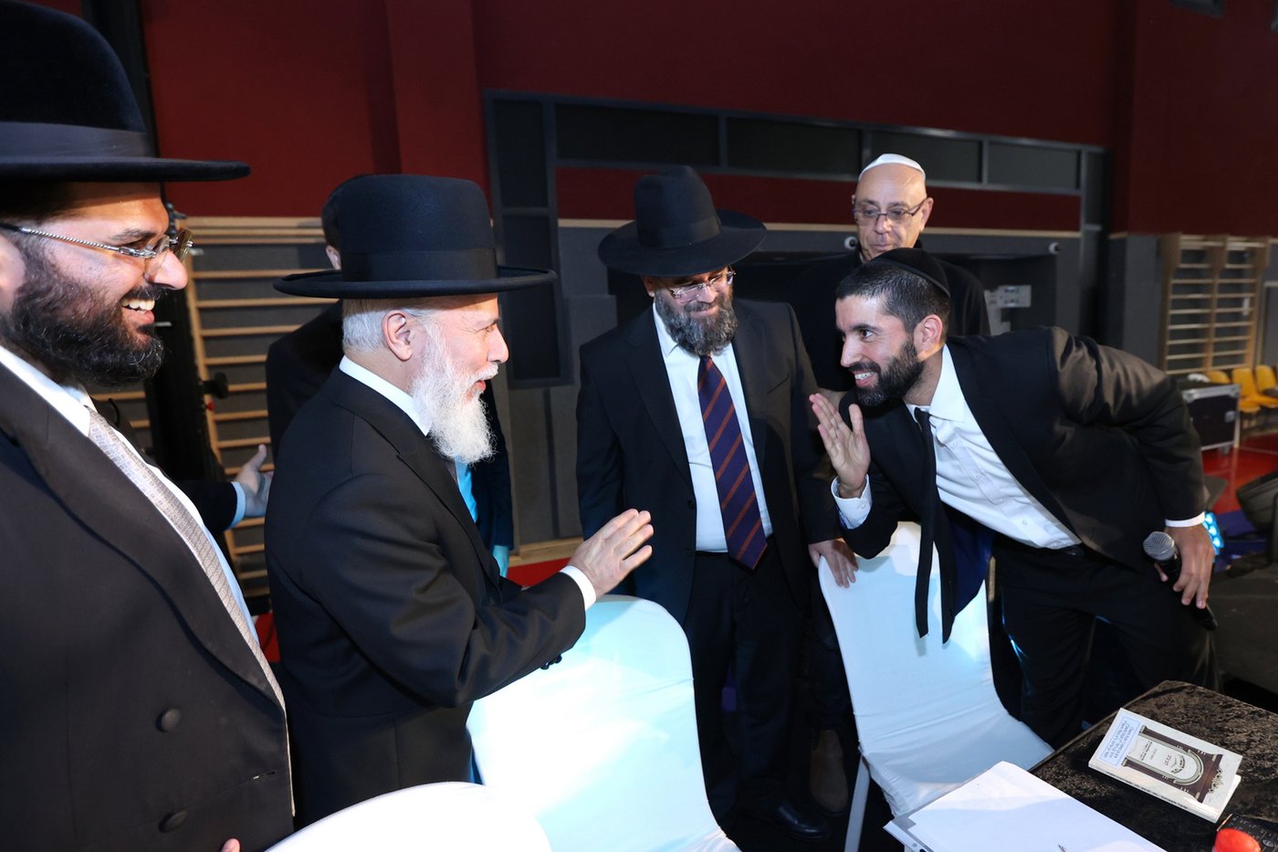 עצרת סליחות ביהוד 
