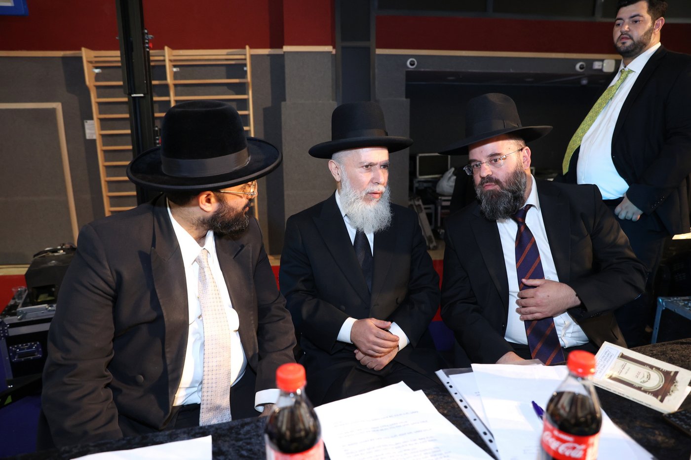 עצרת סליחות ביהוד 