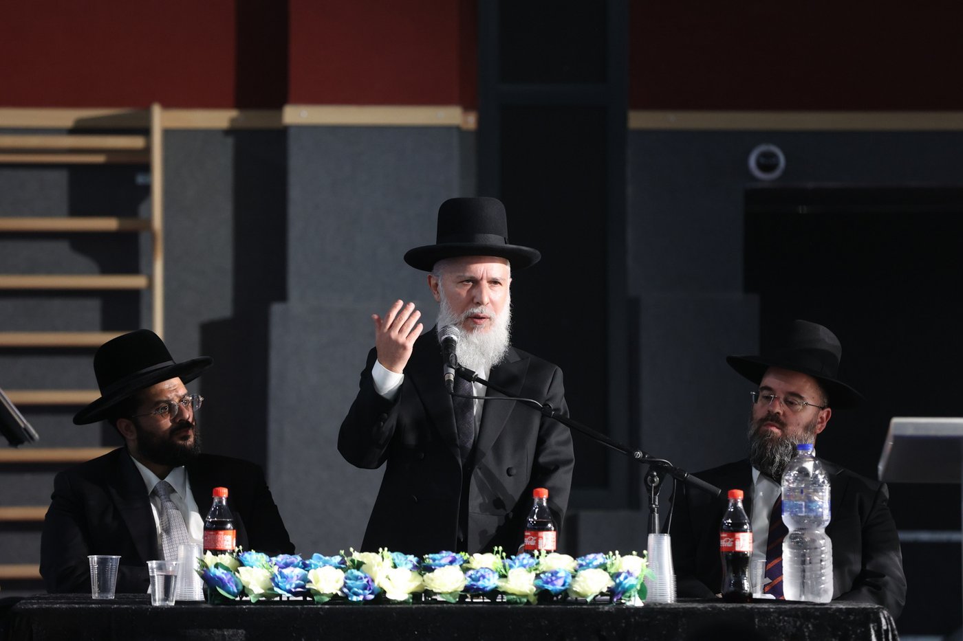 עצרת סליחות ביהוד 