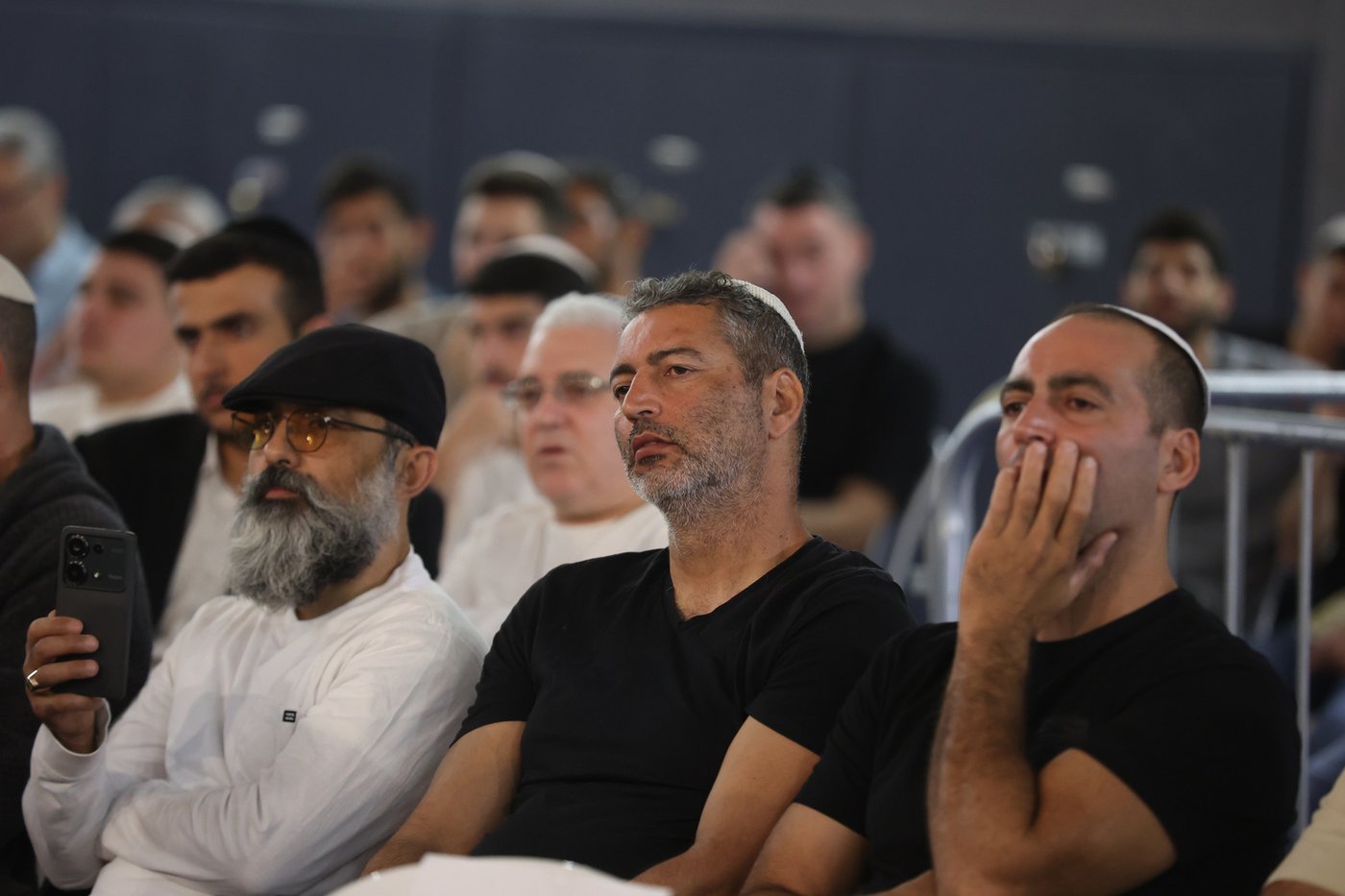 עצרת סליחות ביהוד 