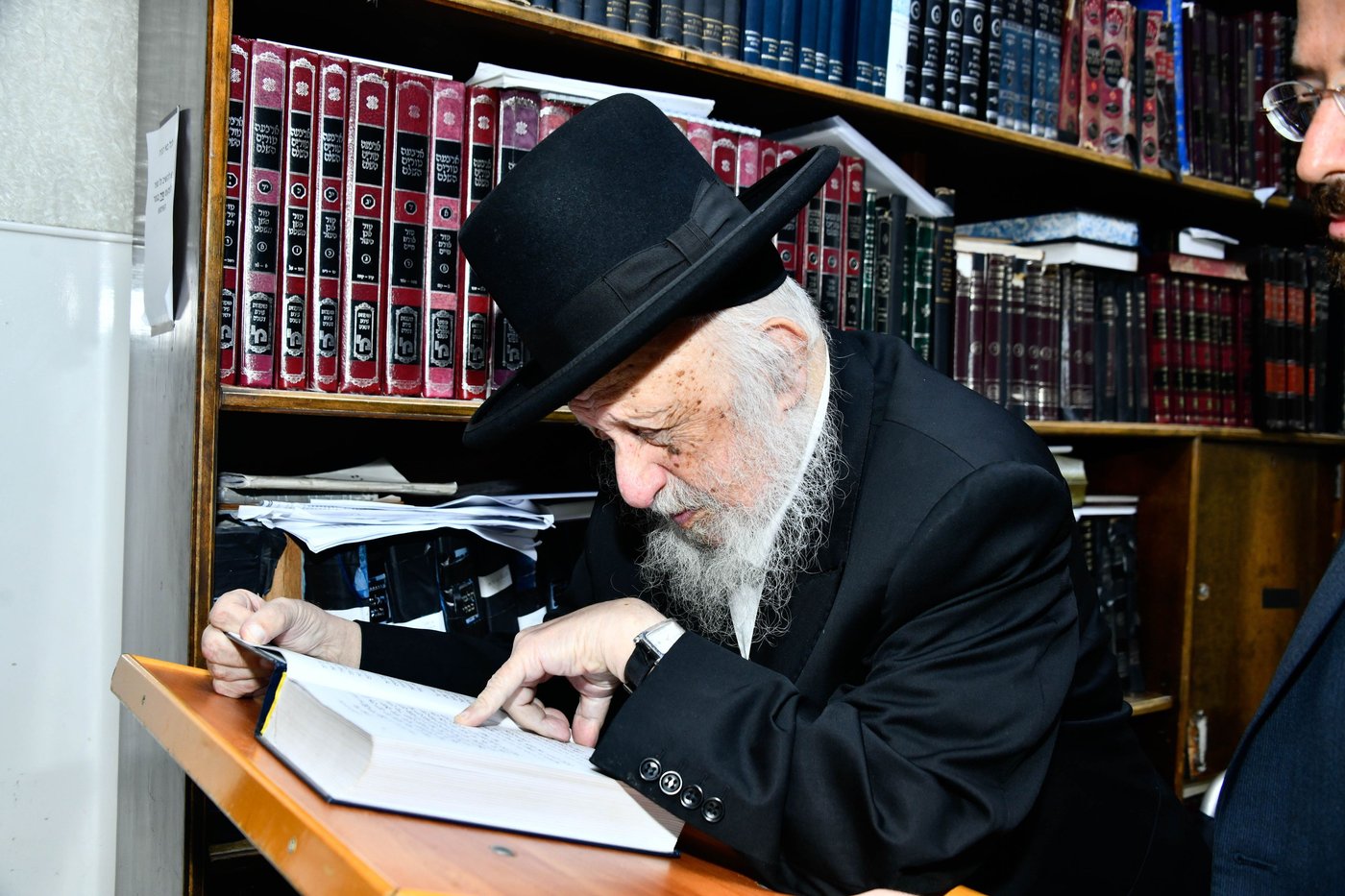 הגרב"ד פוברסקי במנהג כפרות 
