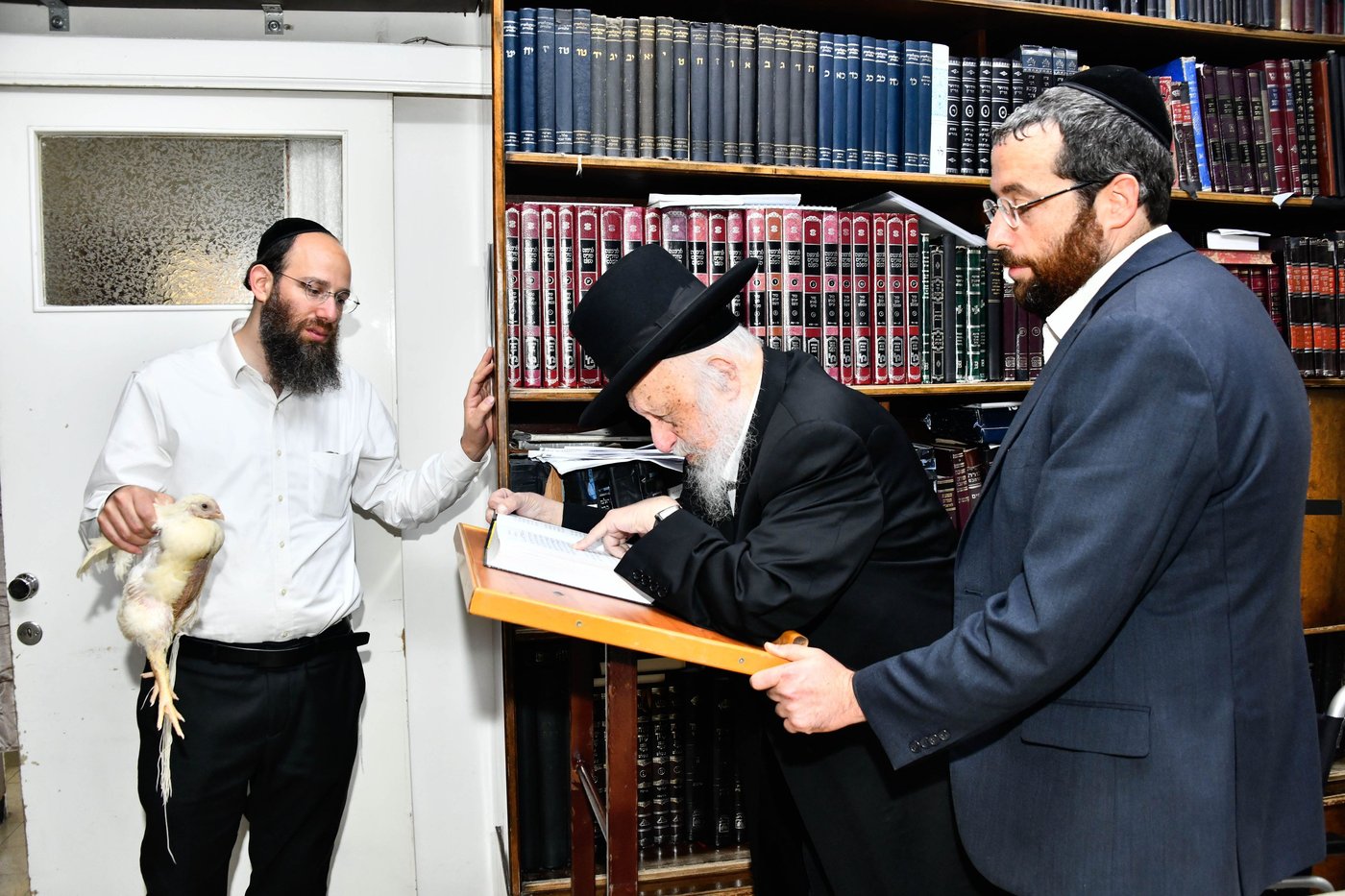 הגרב"ד פוברסקי במנהג כפרות 