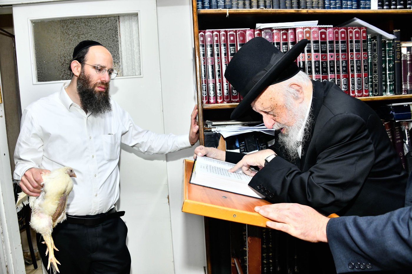 הגרב"ד פוברסקי במנהג כפרות 