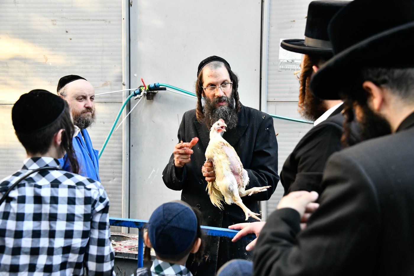 מנהג כפרות בבני ברק 