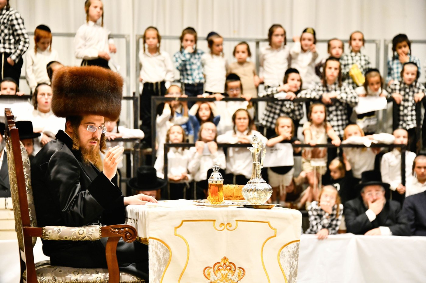 האדמו"ר מסאדיגורה במנהג תשליך