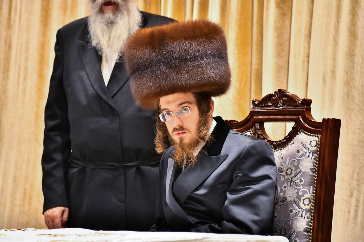 האדמו"ר מסאדיגורה במנהג תשליך