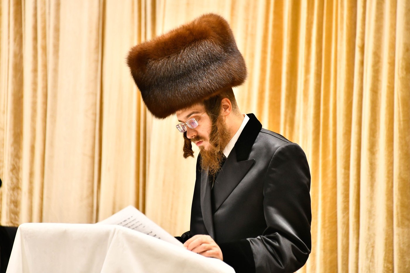 האדמו"ר מסאדיגורה במנהג תשליך
