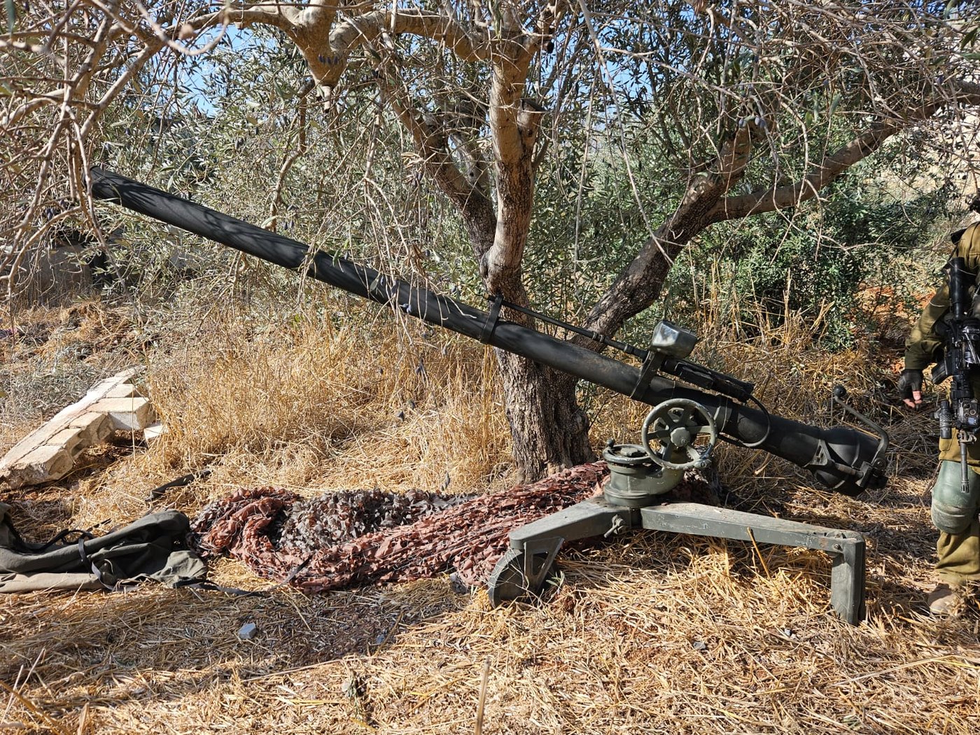 אמל"ח שנתפס