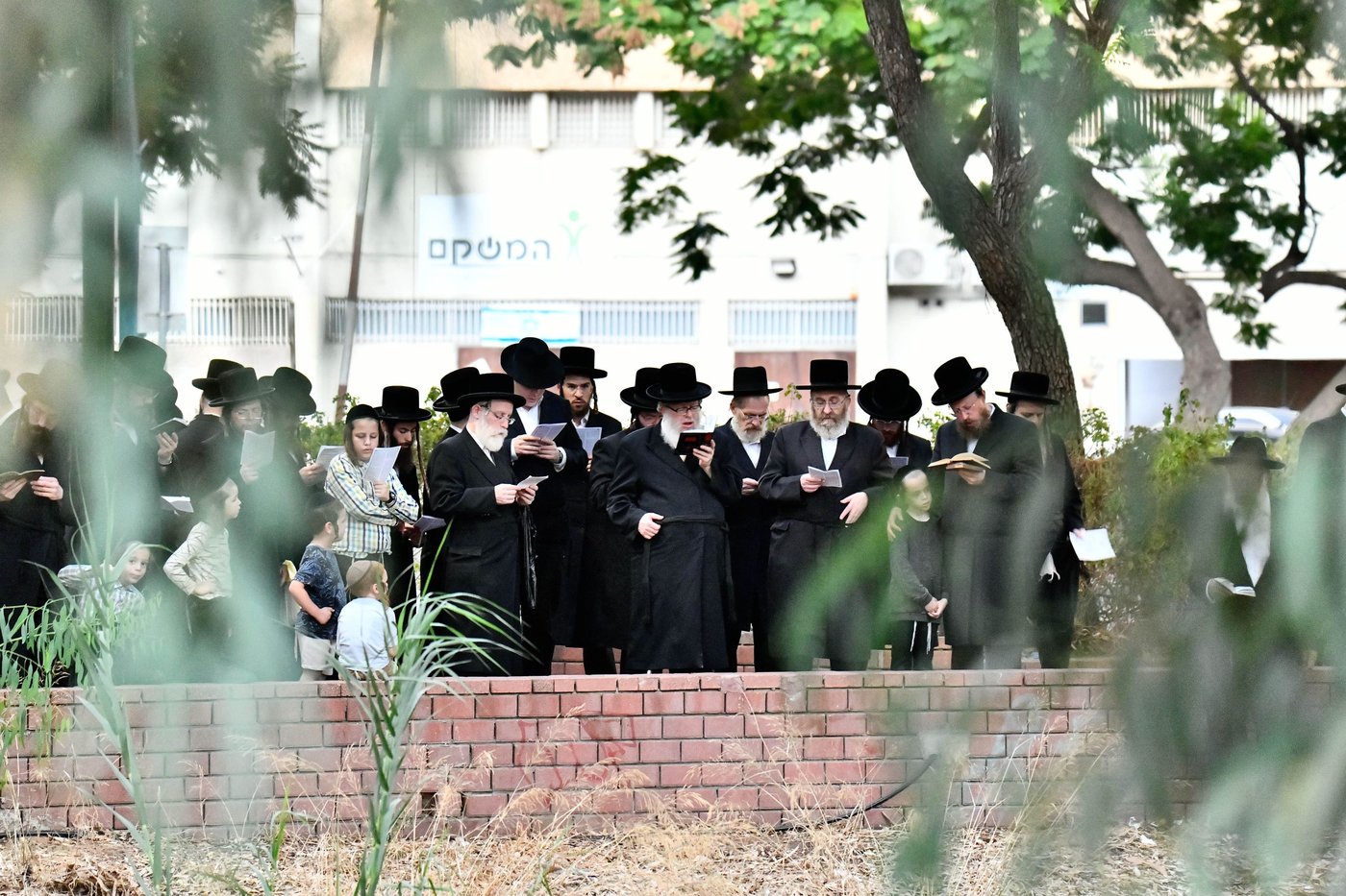 האדמו"ר מבוהוש בתשליך 