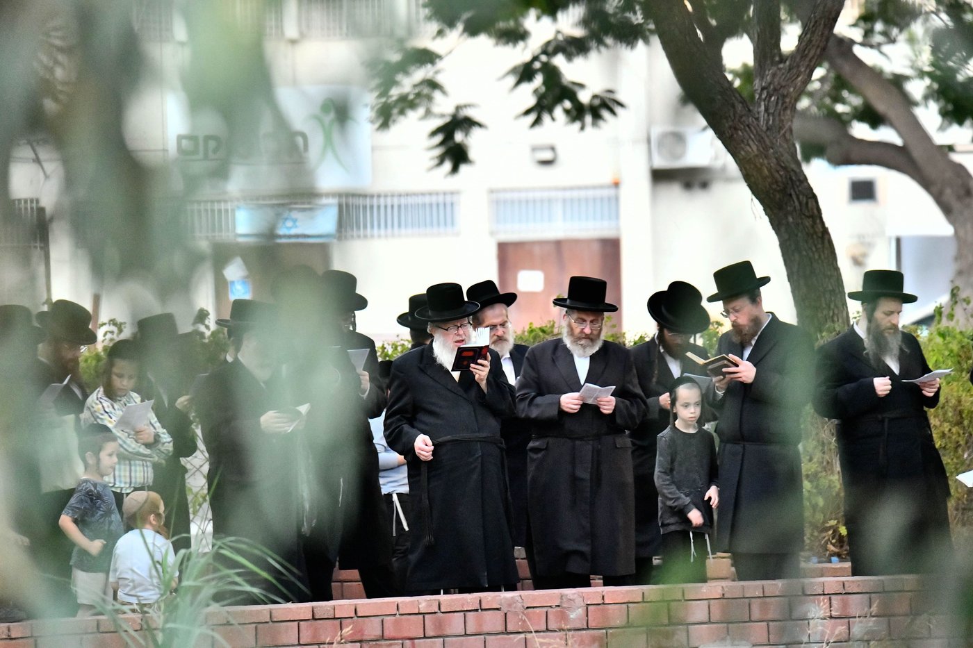 האדמו"ר מבוהוש בתשליך 