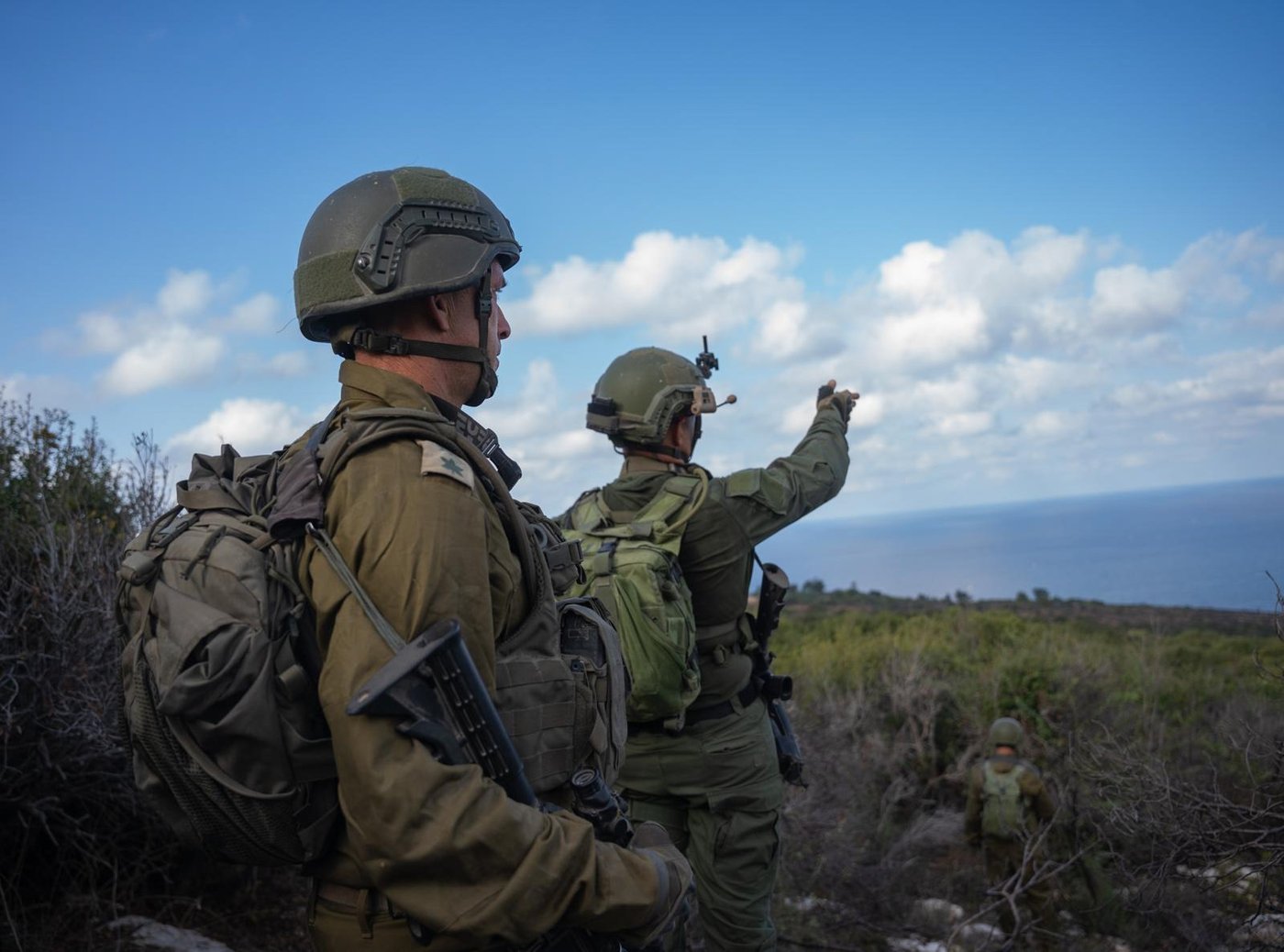 מפעילות הכוחות בלבנון