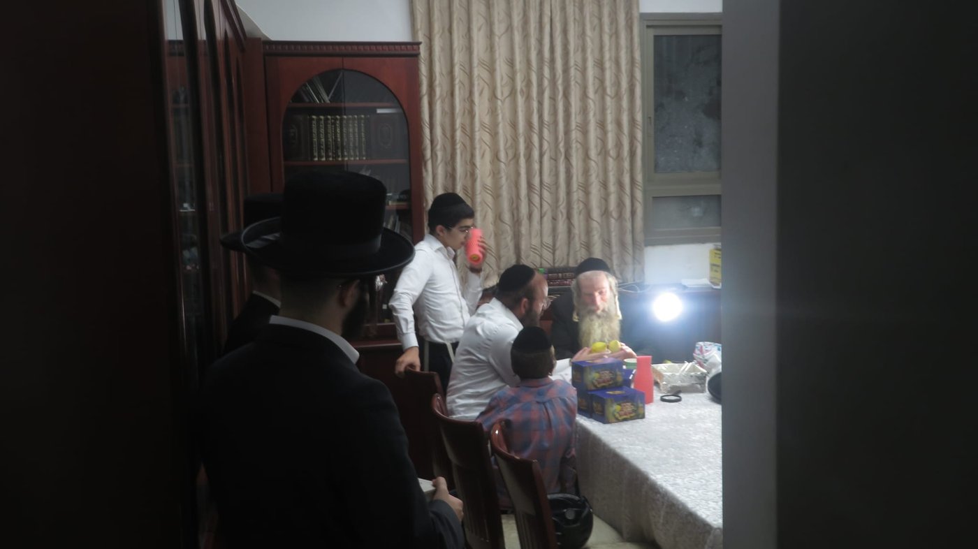 גדולי רבני העיר אלעד במענה לתושבי העיר בעניין ד' מינים