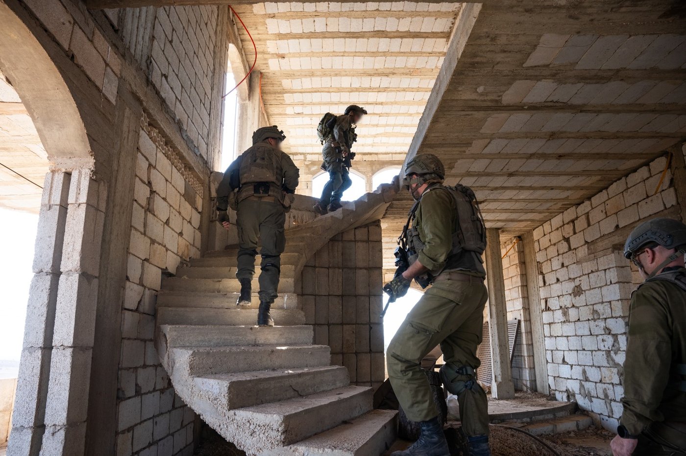פעילות כוחות צה"ל בדרום לבנון