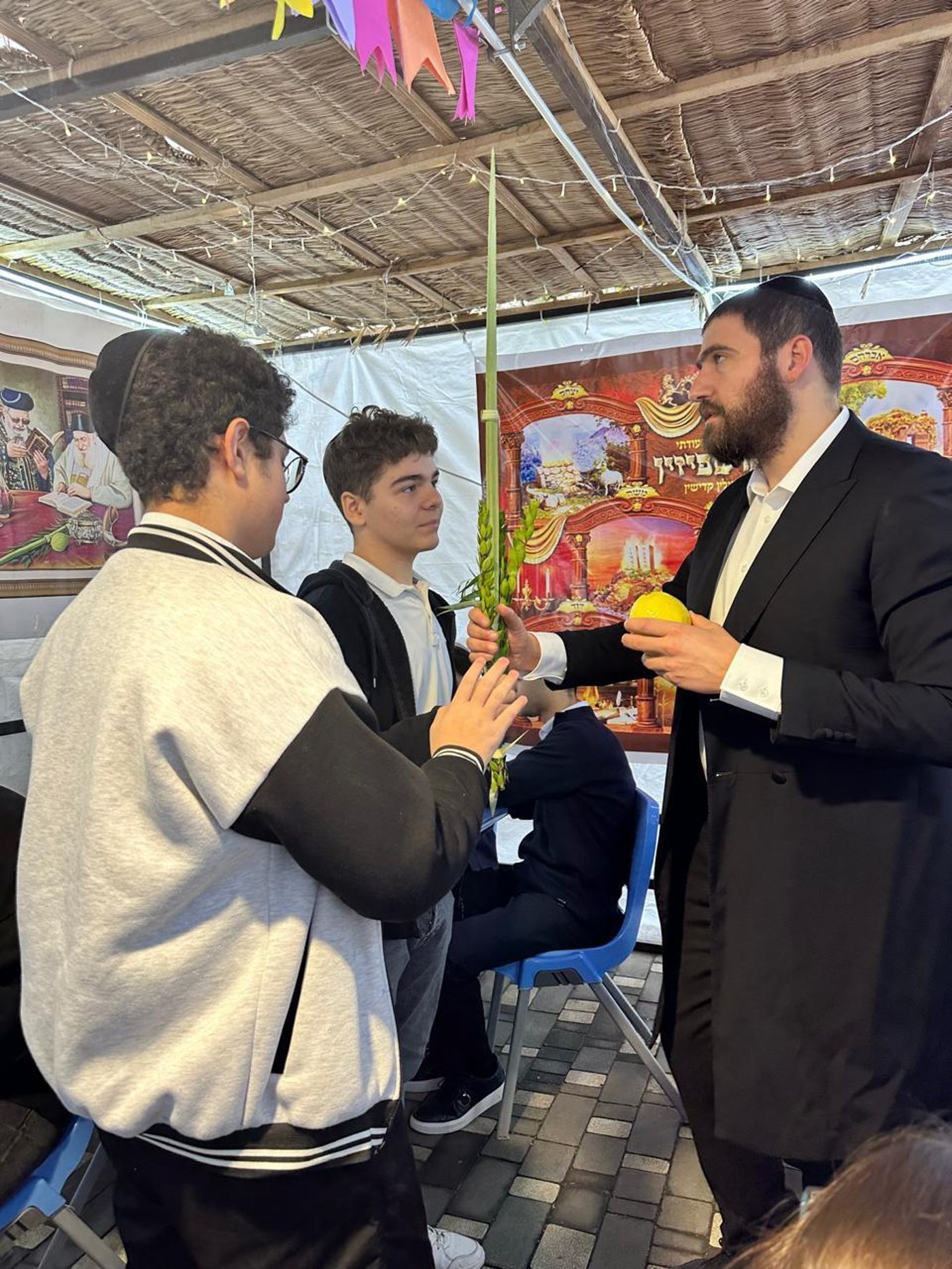 סוכת הקהילה היהודית בבאקו, היום