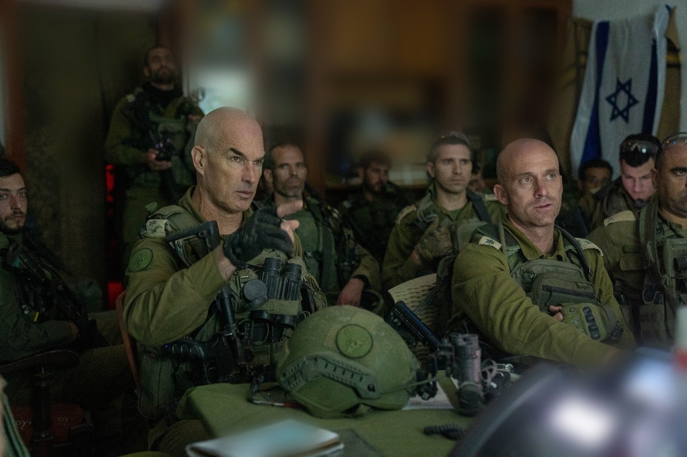 האלוף גורדין באוגדה 146