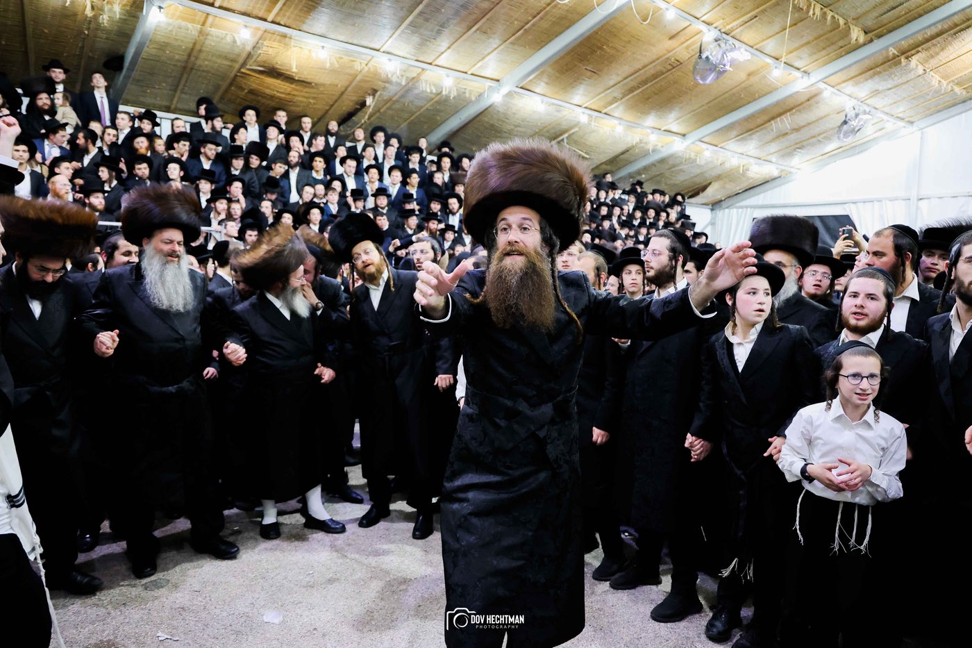 שמחת בית השואבה בישיבת אורייתא
