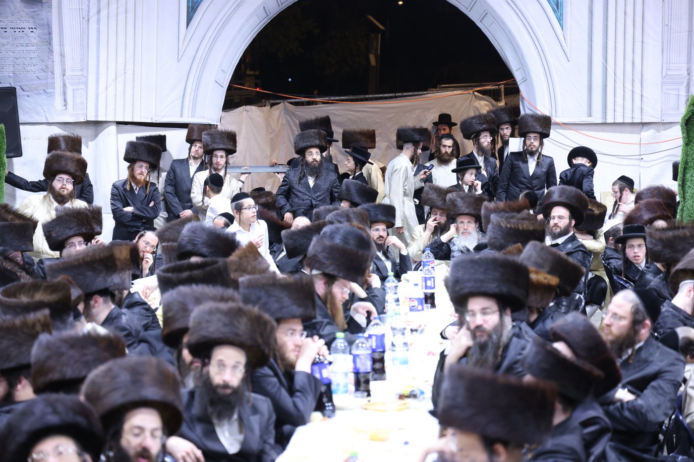 הילולת הרה"ק ר' נחמן מברסלב במוסדות 'קרן אור'