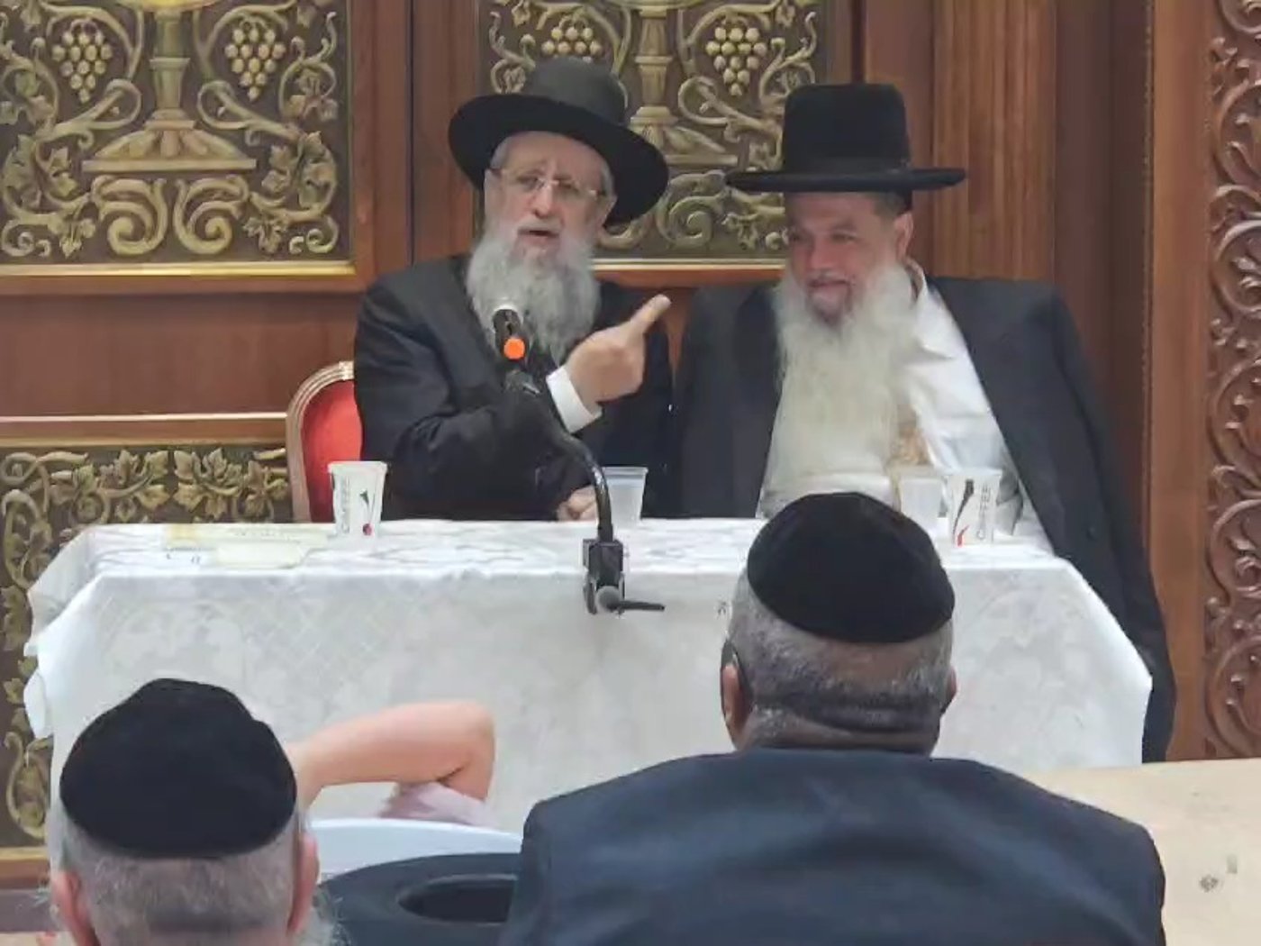 "נועדתם לגדולות": צפו בדבריו של הרב הראשי לכבוד מזכה הרבים
