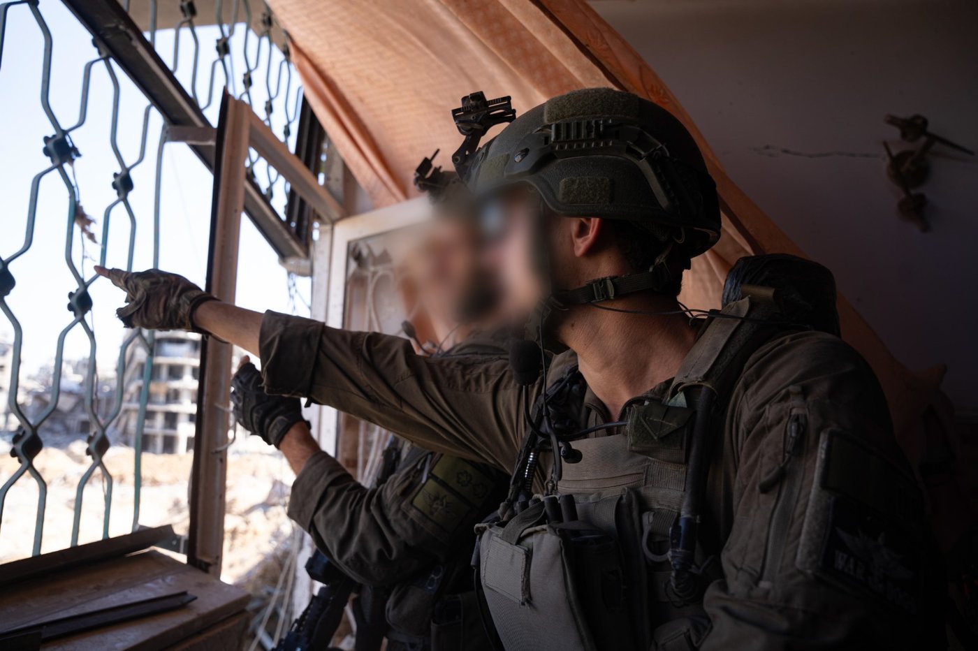 פעילות כוחות צה"ל ברצועת עזה
