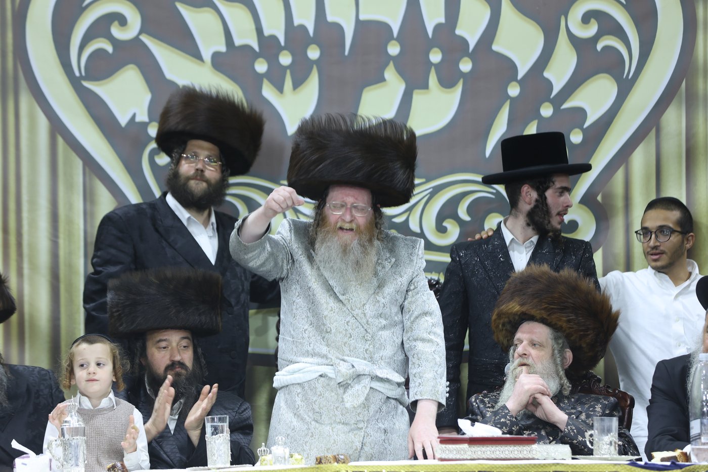 שמחת בית השואבה בחצה"ק טרבישאן 