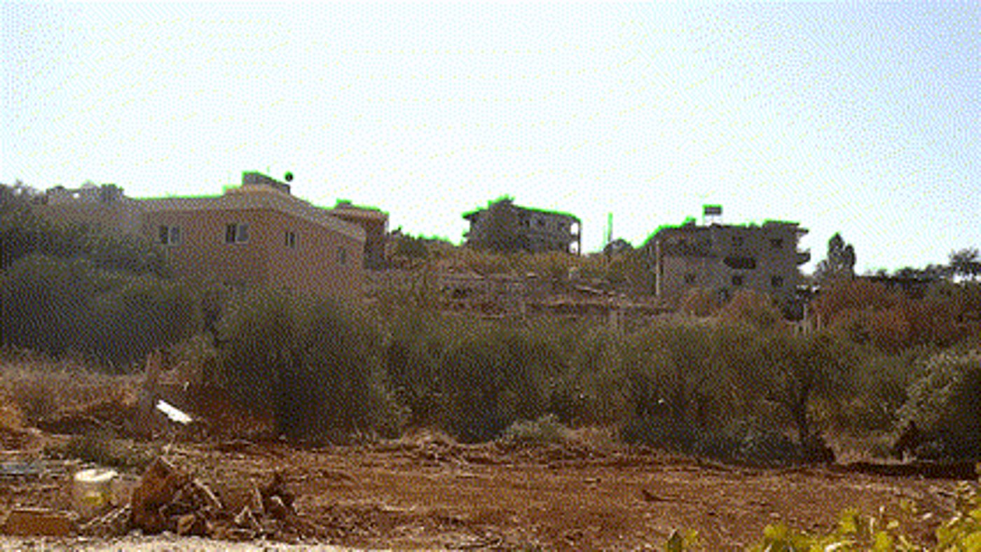 השמדת מחסני אמצעי לחימה של ארגון הטרור חיזבאללה