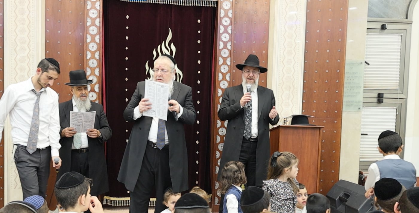 הקפות שניות ברחובות 